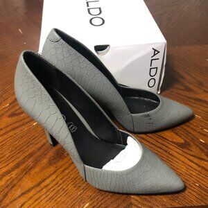 Waycien Medium Gray Aldo Heel